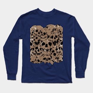 Skulls Long Sleeve T-Shirt